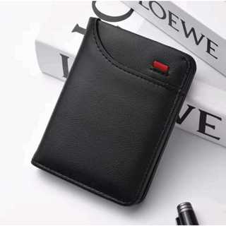 Porta Cartão 3 em 1 Unissex Couro Sintetico Porta Cartões, Identidades, Notas - Carteira 8468 em Oferta na Shopee