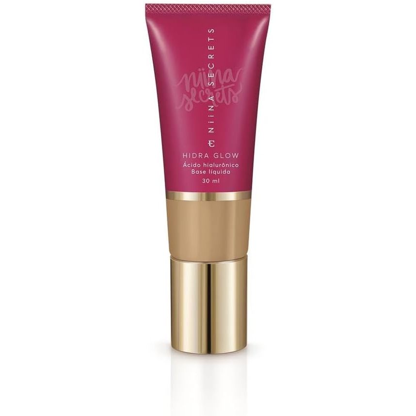 Eudora Base Líquida Niina Secrets Hidra Glow Cor 30 - 30ml