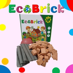 CELEIRO. KIT DE CONSTRUÇÃO INFANTIL. ECOBRICK. KIT DE MONTAR. KIT DE CONSTRUÇÃO. CELEIRO