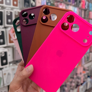 Capa Capinha Para IPhone 17 17Pro 17ProMax  Silicone Aveludada C/ Proteção na Câmera Fechada Case em Oferta na Shopee