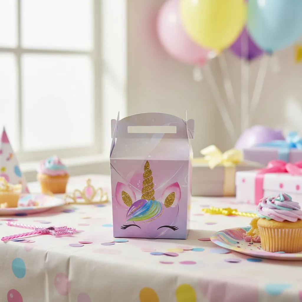 Kit 20 Caixinha Maletinha Todos os Temas para Festa Infantil Aniversário Lembrancinha
