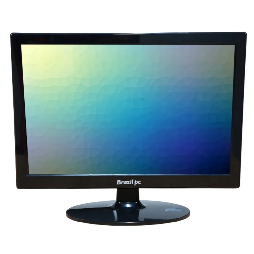 Monitor LED 15,4’’ Widescreen Preto – Hdmi/vga | BrazilPC/Tronos Box