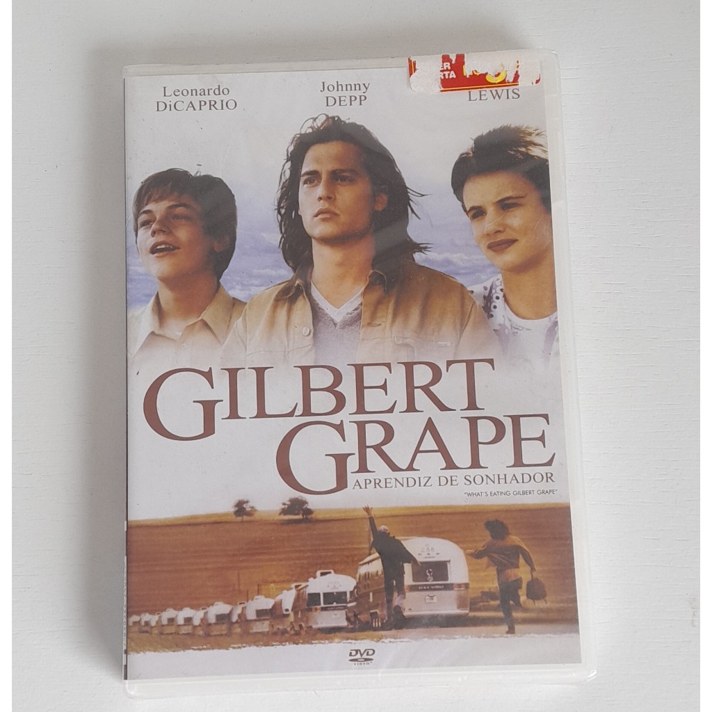 Dvd - Gilbert Grape - Aprendiz De Sonhador ( Johnny Depp ) LACRADO
