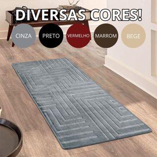 Tapete Passadeira Sala Quarto Cozinha Corredor Geométrica Grande Antiderrapante Itália Exclusivo em Oferta na Shopee