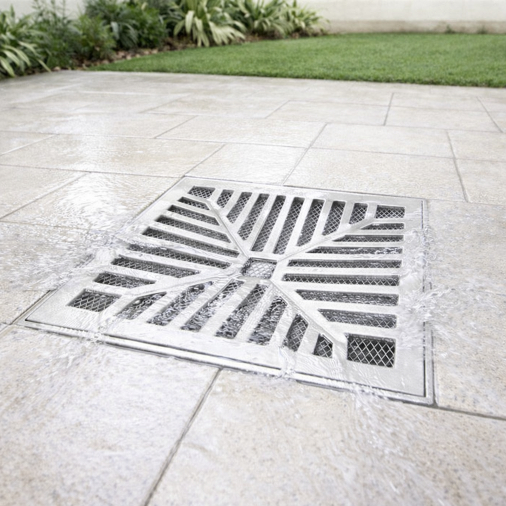 Ralo Côncavo 25x25 Alumínio Anti Insetos para Quintal Varanda Piscina Corredor Jardim em Oferta na Shopee