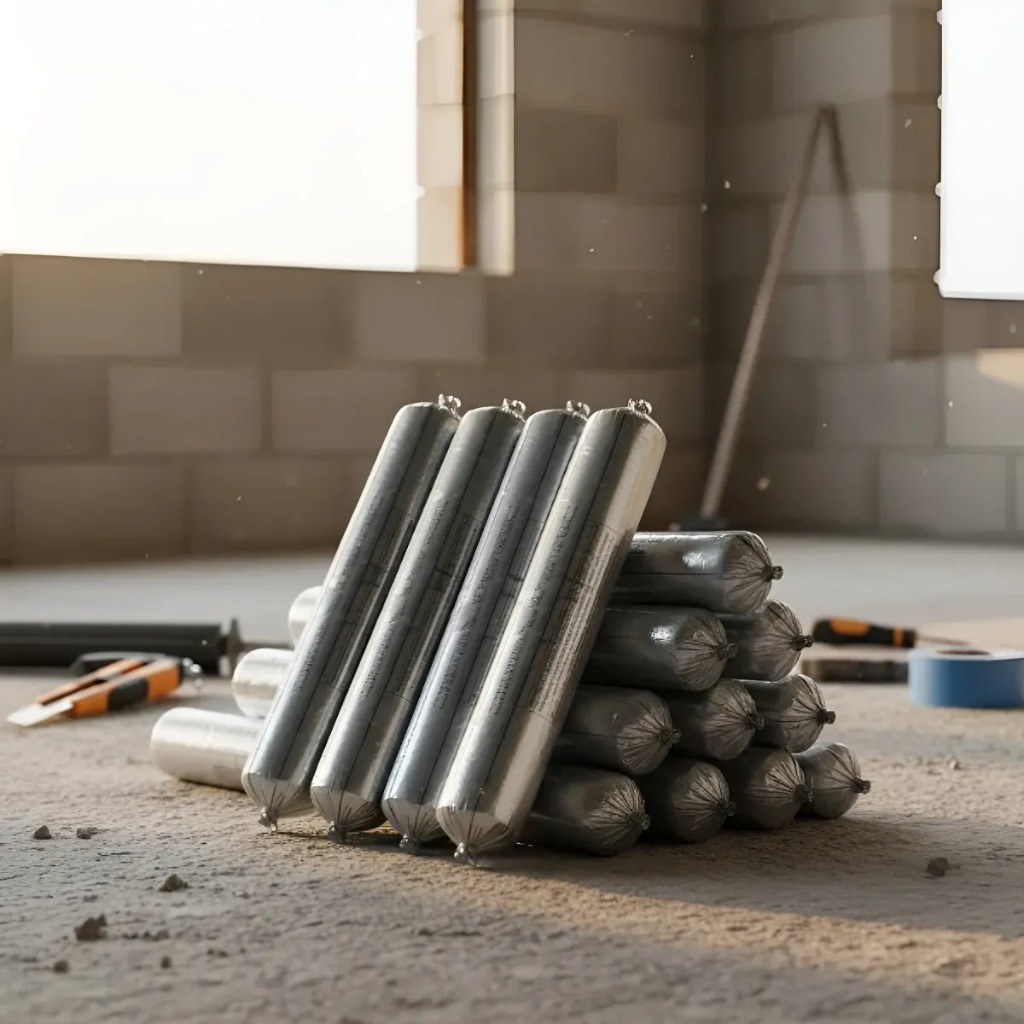 15 Sache Pu 40 Construção Selante Adesivo Poliuretano 800g em Oferta na Shopee