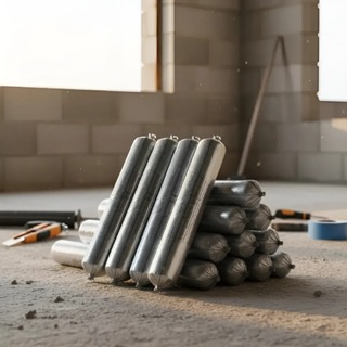 15 Sache Pu 40 Construção Selante Adesivo Poliuretano 800g em Oferta na Shopee