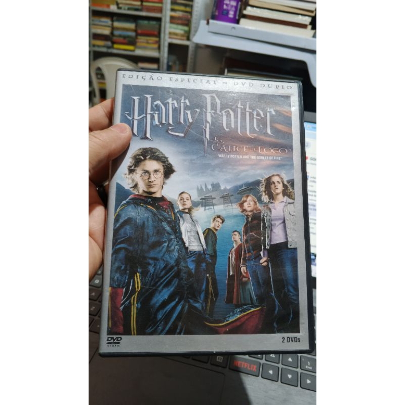 Dvd duplo original Harry Potter e o cálice de fogo