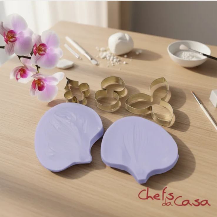 MINI KIT CORTADOR E FRISADOR ORQUIDEA PHALAENOPSIS C/03