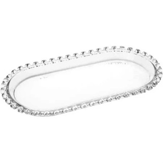 Kit 2 Bandeja Oval 24x12 acrilico — Suporte Decorativo para Doces, Lembrancinhas e Festas em Oferta na Shopee