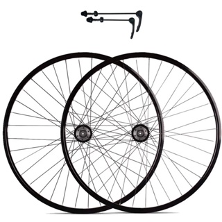 Par Roda Aro 29 Simera Aero Montado Blocagem Completo Roda Livre Freio a Disco Cubo Aço Esferado + Blocagens em Oferta na Shopee