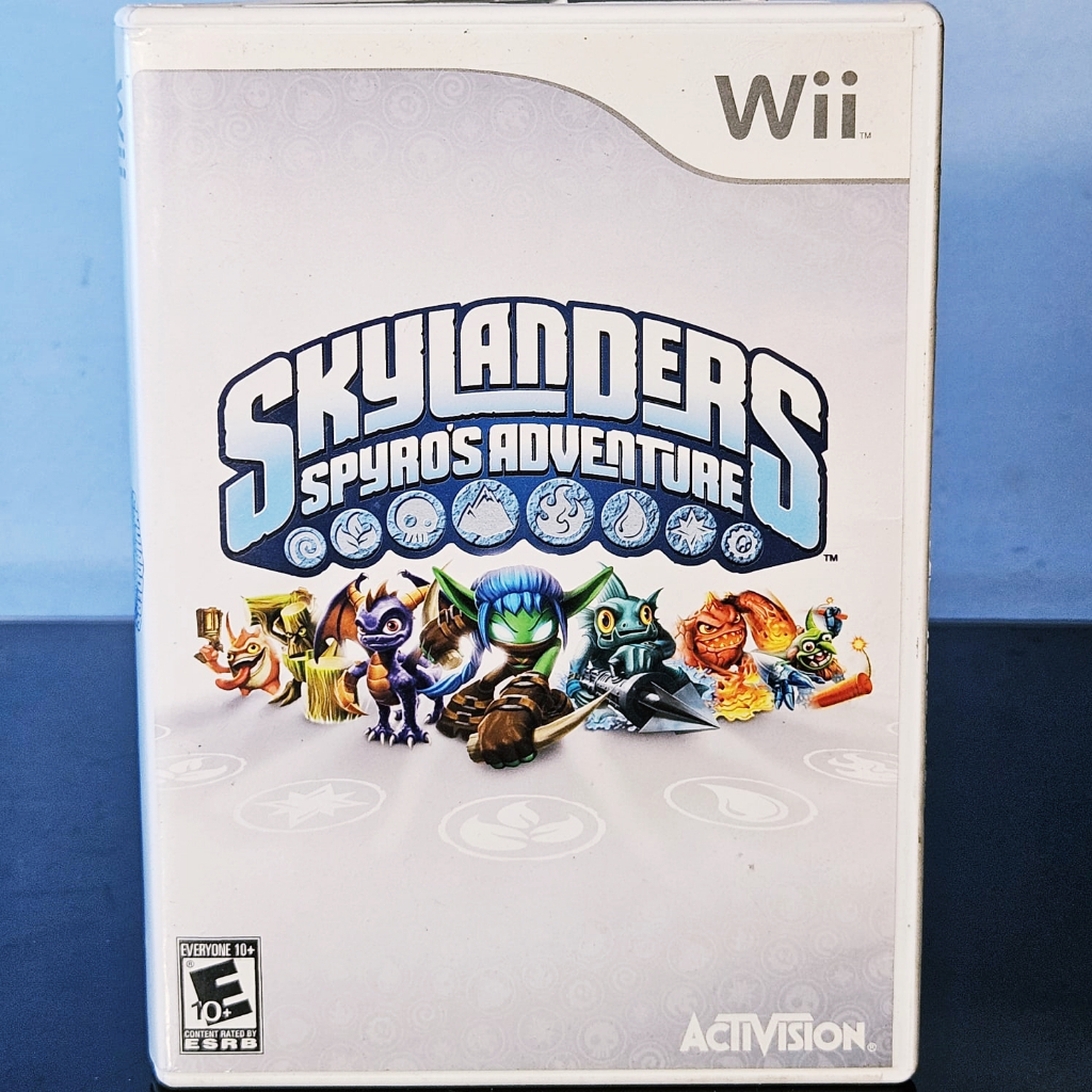 Jogo Skylanders - Spyros Adventure Nintendo Wii