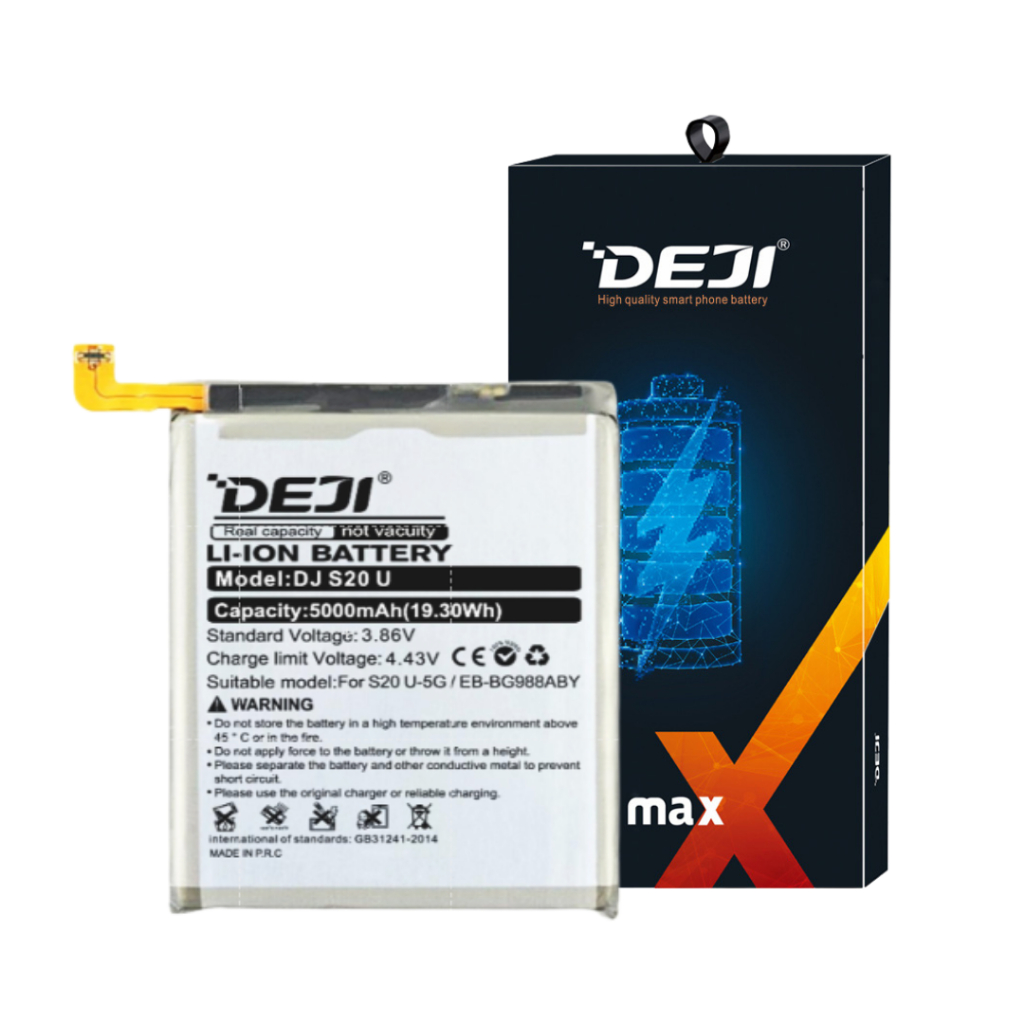 Bateria Deji Eb-bg988aby Para Galaxy S20 Ultra Sm-g988