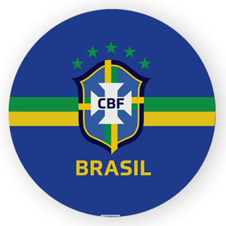 Capa Painel Redondo 1,50 x1,50 Brasil Copa do Mundo Hexa Futebol Decoração Festa Sublimado Novidade em Oferta na Shopee