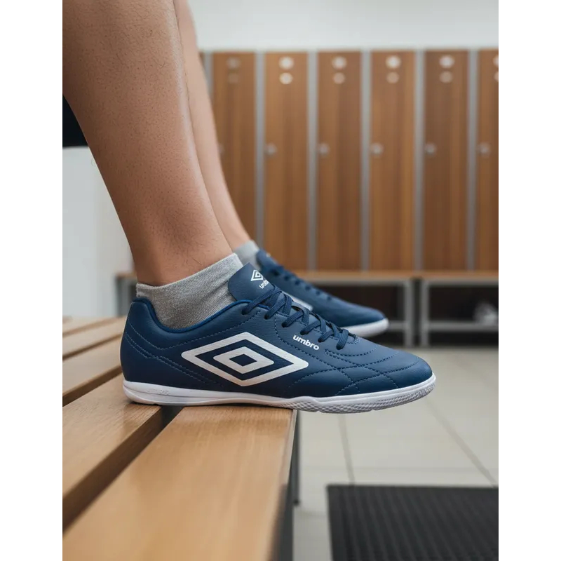 Imagem Chuteira Futsal Umbro Class Footballer Chuteira Quadra Masculino Salão Lançamento Promoção