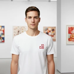 Camiseta Premium Casual Urban Estilo Casual Algodão Confortavel