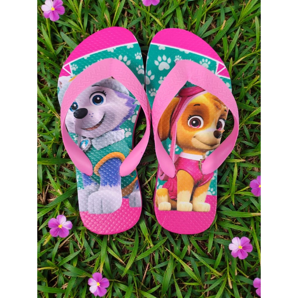 Chinelo Infantil Menina Sandalia Lançamento Blogueirinha - PROMOÇÃO novidade cores lindas vibrantes
