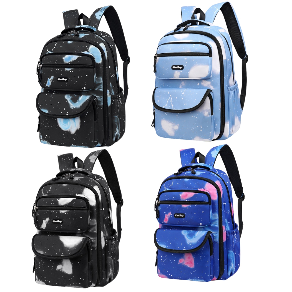 Mochila Masculina e Feminina De Grande Capacidade Estilo Coreano Moda em Oferta na Shopee