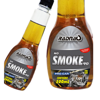 No Smoke 90 Diminui a emissao de Fumaca Radnaq 500ml em Oferta na Shopee