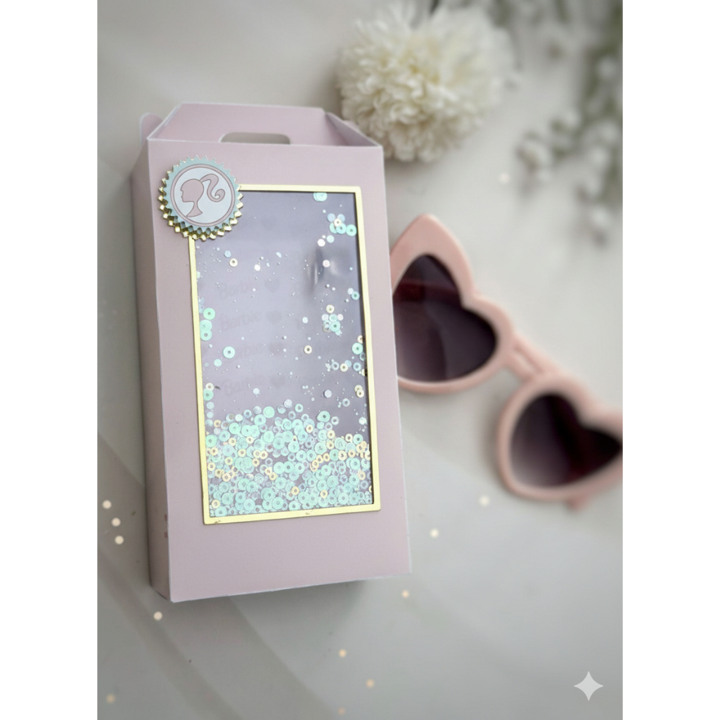 Caixa de Óculos Personalizados 30 Peças Todos os Temas OBS:NÃO ACOMPANHA ÓCULOS