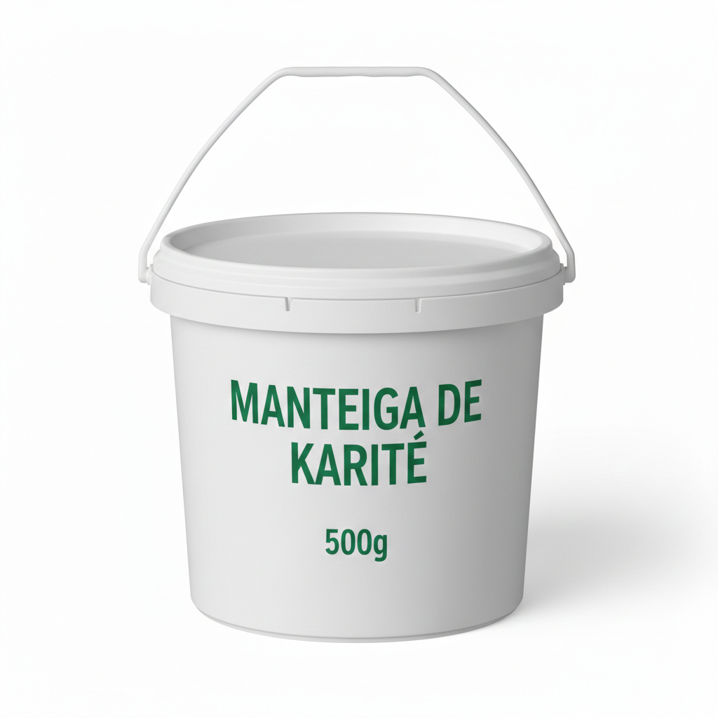 Manteiga De Karité Prensada a Frio 500g