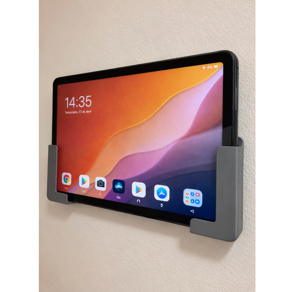 Suporte de Parede para Tablet Universal 7 a 11 Polegadas