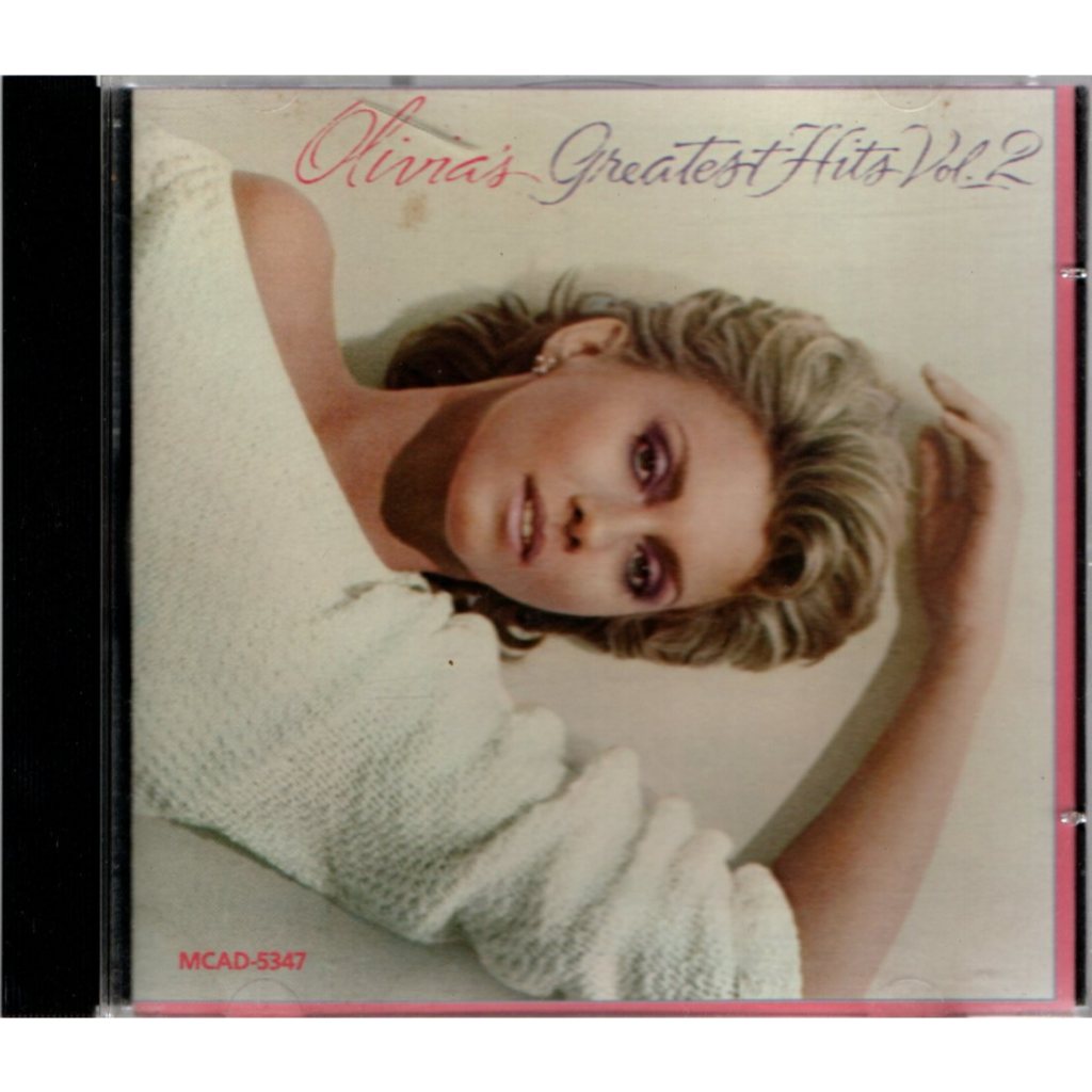 Cd - Olivia's Greatest Hits Vol 2 - Olivia Newton-John - Importado
