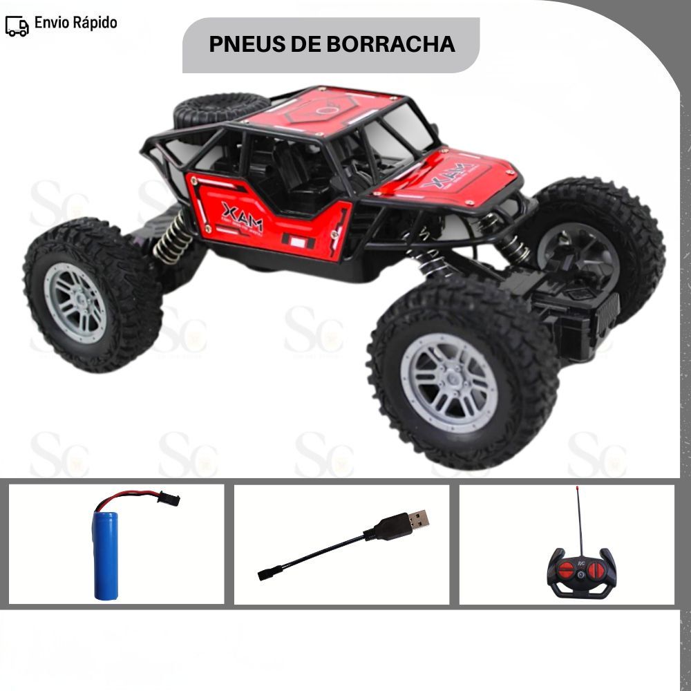 O que é Carro Off Road Controle Remoto? Guia e Onde Comprar | BuscaProdutos