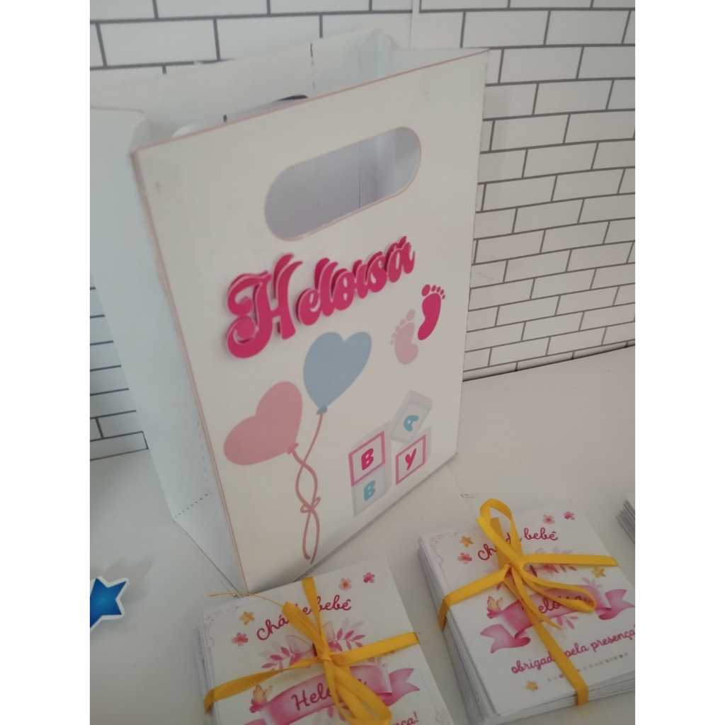 SACOLINHAS PERSONALIZADAS/ TEMÁTICAS PARA TODAS AS OCASIÕES / LEMBRANCINHA/MIMO/ANIVERSARIO/FESTA//DECORAÇÃO