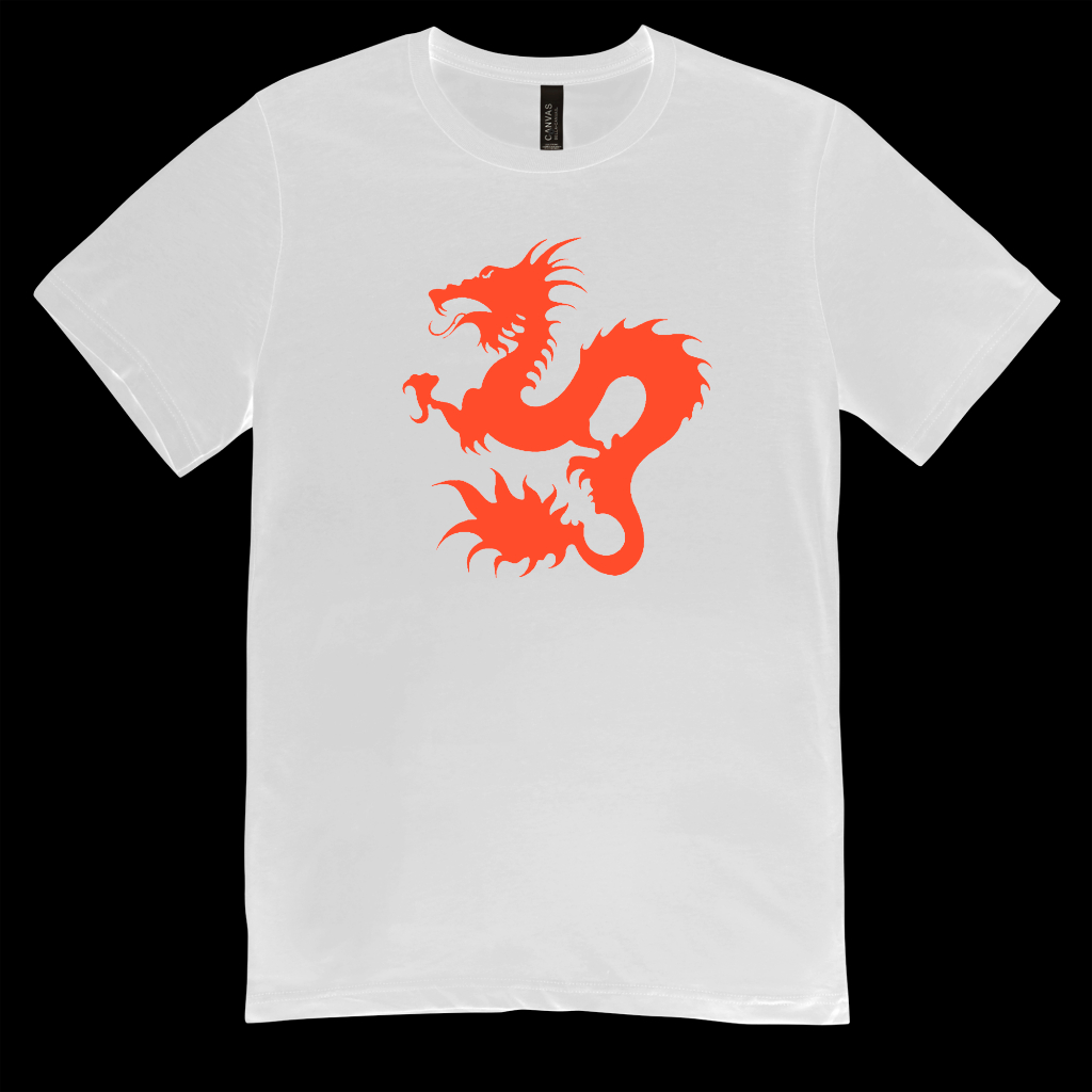 Camiseta T-shirt Dean blunt red zushi red