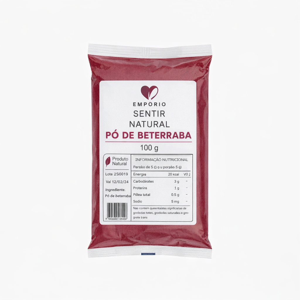 Pó Farinha de Beterraba Premium 200gr 500gr 1Kg em Oferta na Shopee