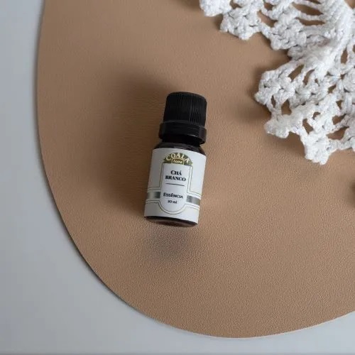 Kit 2 Coala Essência Aromatizante Concentrado Chá Branco 10ml — imagem 2 de 2