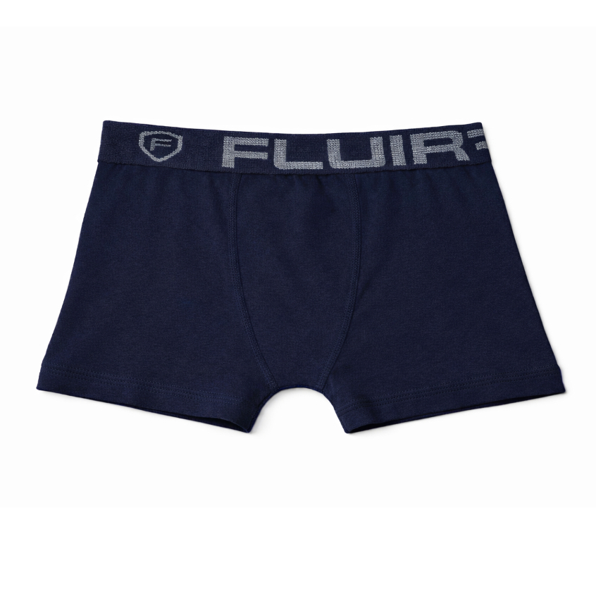 Kit 5 ou 3 Cuecas Boxer Infantil Algodão Cotton Conforto Diário