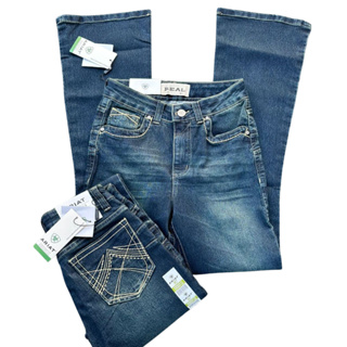 Calça country feminina bordada flare cintura alta Ariatt montaria Wrangle rodeio boiadeira feminino em Oferta na Shopee