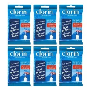 Kit 60 Pastilhas Purificadora de Água Potável Clorin 1