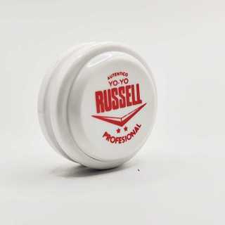 yoyo Russell Profissional com eixo fixo + 3 cordas de reposição ioio Original dos ano 90