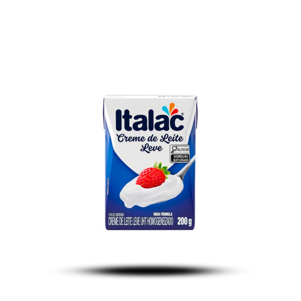 Creme De Leite 200g Italac em Oferta na Shopee