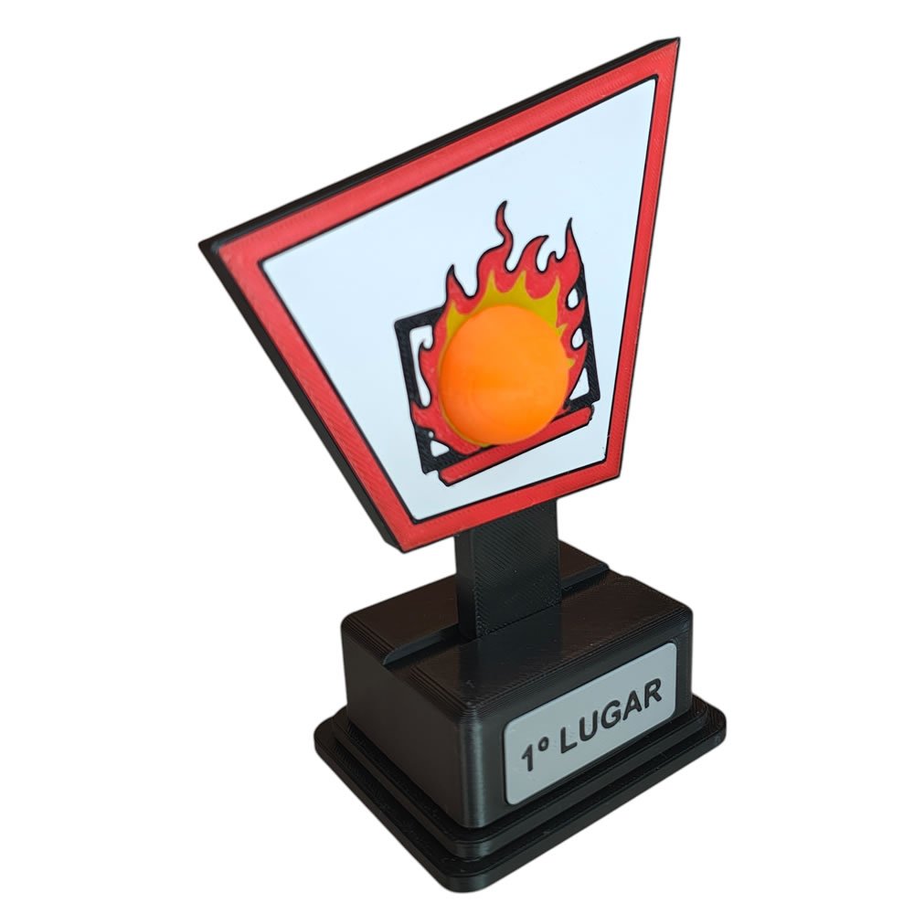 Troféu Basquete Melhor Jogador Cestinha