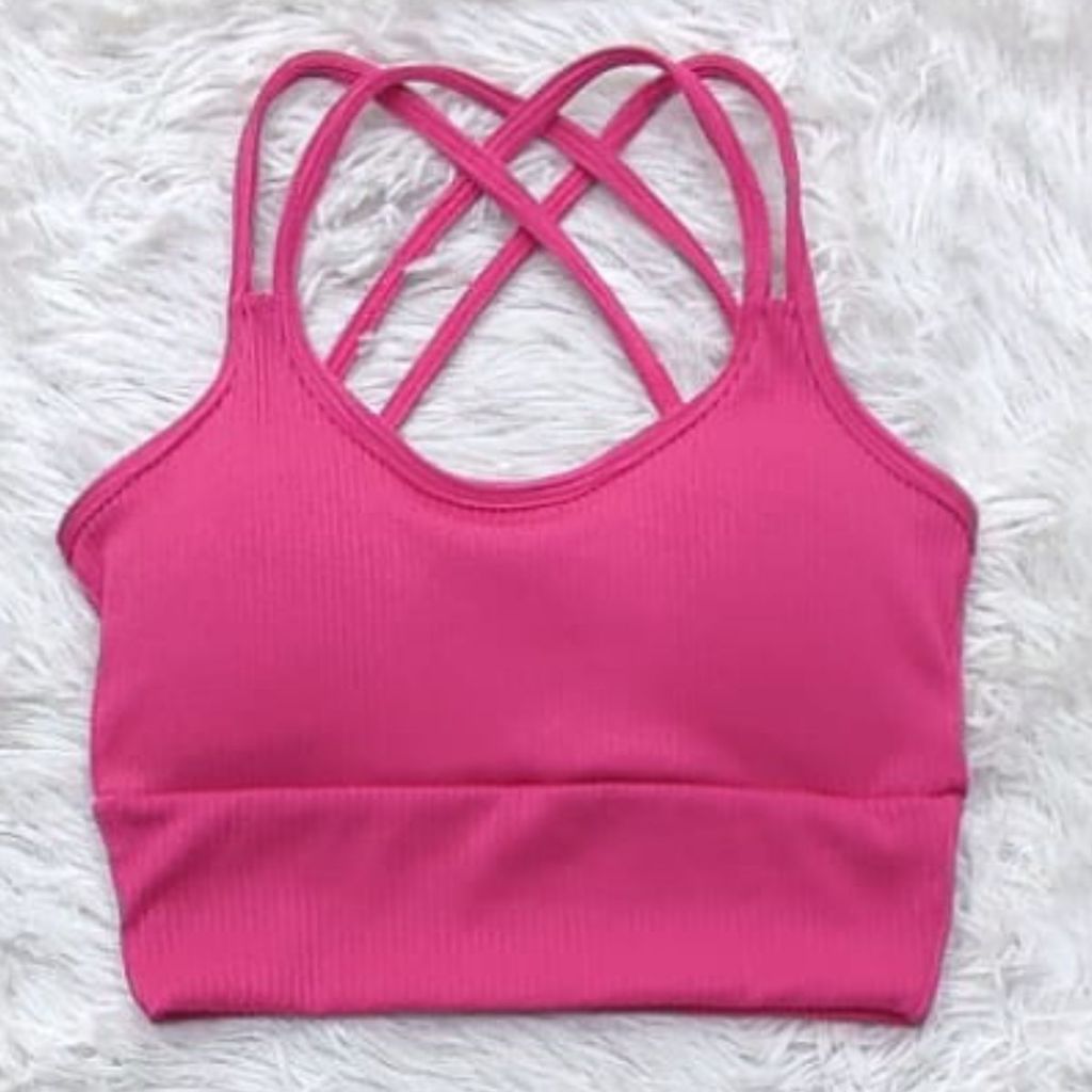 Top Canelado Para Academia em Oferta na Shopee