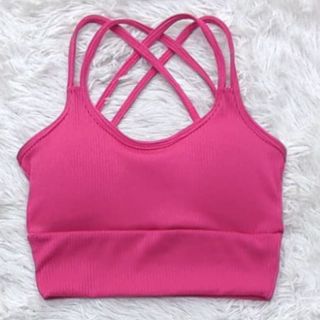 Top Canelado Para Academia em Oferta na Shopee