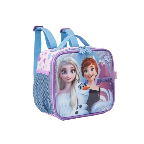 Lancheira Térmica Para Lanche Escolar Disney Frozen 13184 em Oferta na Shopee