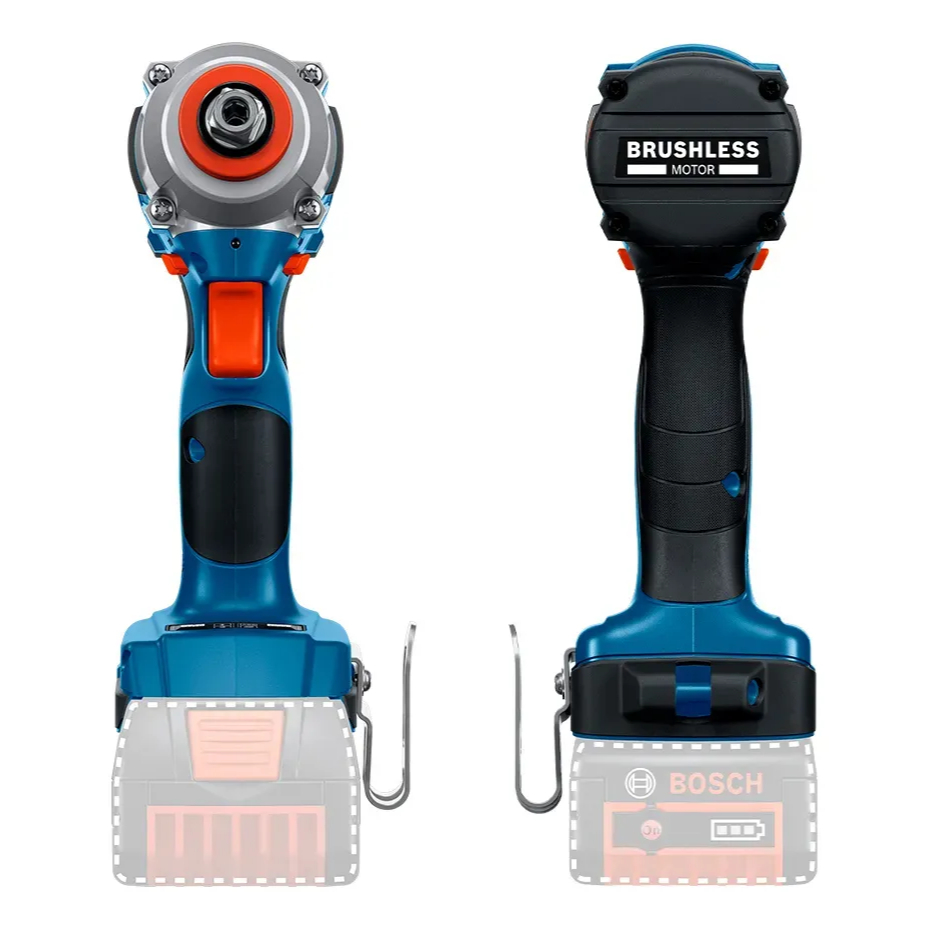 Chave De Impacto Bosch 2 Bat 4ah Gdx 18v-285 Brushless Bivolt · foto 2