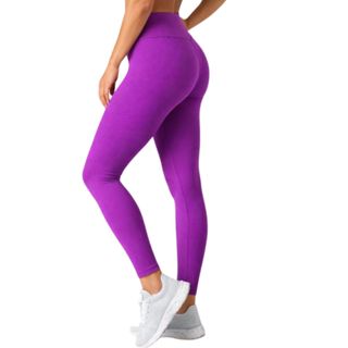 Calça Legging Canelada Para Academia Dia a Dia em Oferta na Shopee