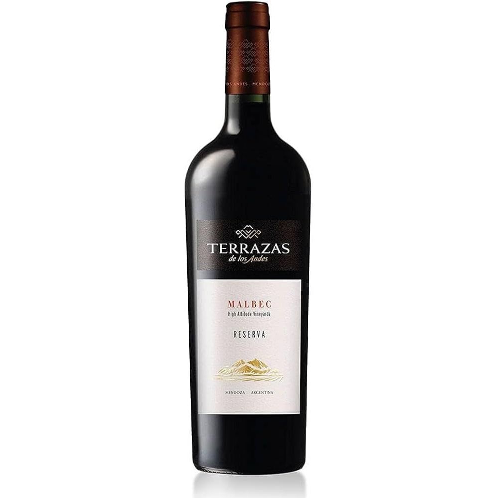 Vinho Terrazas Reserva Malbec Argentino Tinto 750ml em Oferta na Shopee
