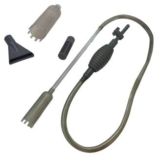 Sifão Aspirador Premium c/ Registro Torneira 1,70m Limpeza Manutenção Aquário c/ Bomba Manual em Oferta na Shopee
