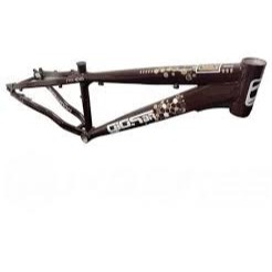 Quadro Gios Frx Evo 26 Dirt/wheeling/downhill Marrom