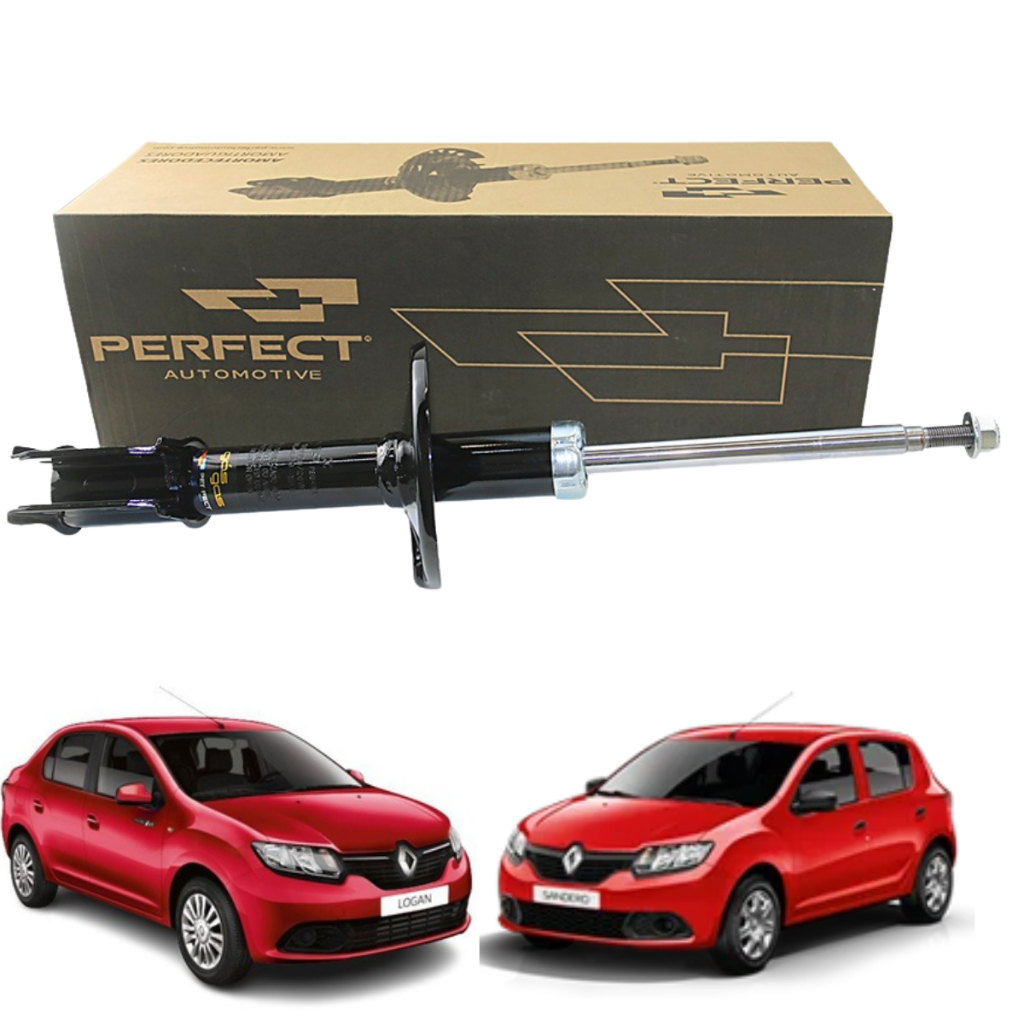 Amortecedor Dianteiro Lado Esquerdo/Lado Direito Logan 2006/2014 Sandero 2006/2014 em Oferta na Shopee