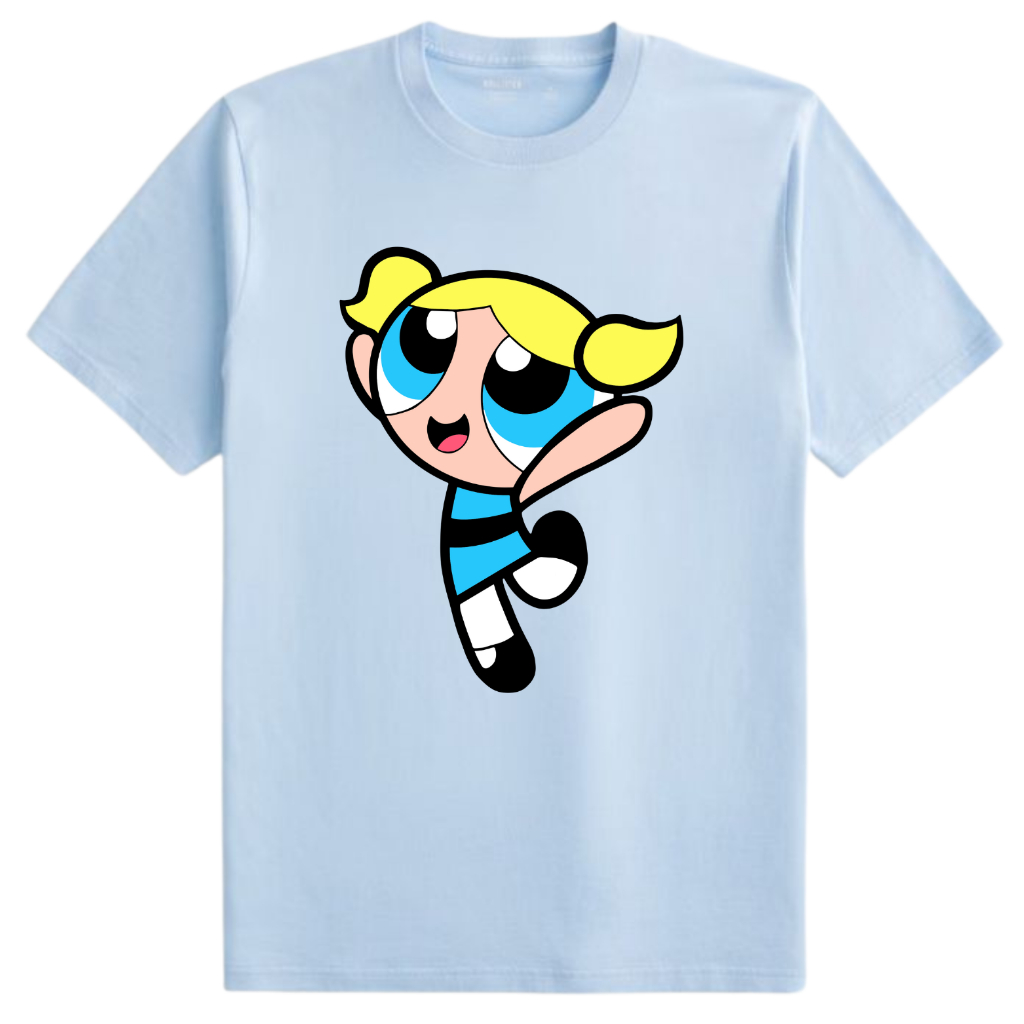 Camiseta Adulto Meninas Super Poderosas Blusa Academia Camisa Aniversário Docinho Florzinha Lindinha