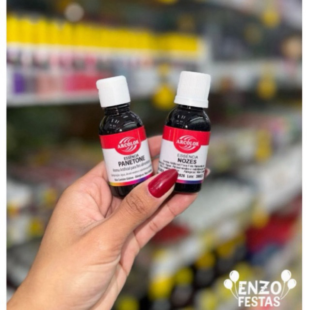 Essência alimentícias aroma 30ml - ENVIO IMEDIATO