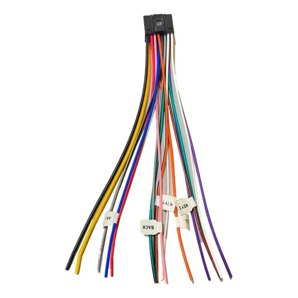 Chicote Cabo Alimentação Central Multimídia 16vias Universal em Oferta na Shopee